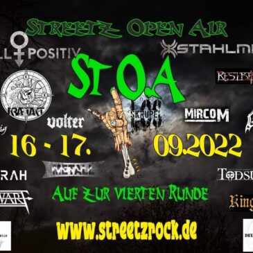 KRAFTAKT  – STREETZ OPEN AIR 16 & 17.09.2022