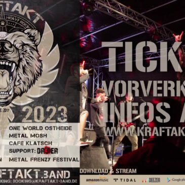 KRAFTAKT LIVE 2023 TICKET VVK