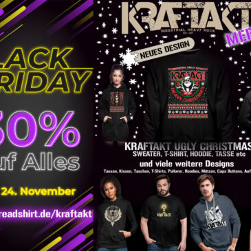 BLACK FRIDAY: 30% auf Alles am 24.11.23 im Merch-Shop