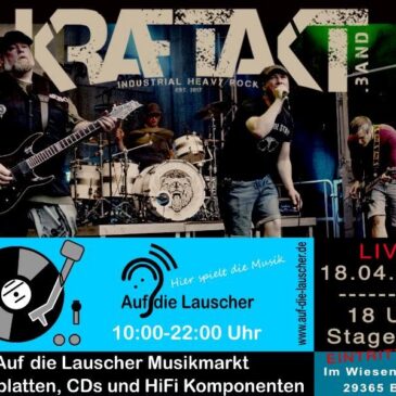 Auf die Lauscher – KRAFTAKT LIVE 18.04.2026