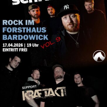 Rock im Forsthaus Bardowick – 17.04.2026