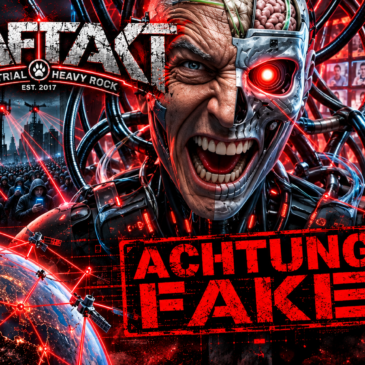 ACHTUNG FAKE – Single und Musikvideo Release am 3. Oktober 2026